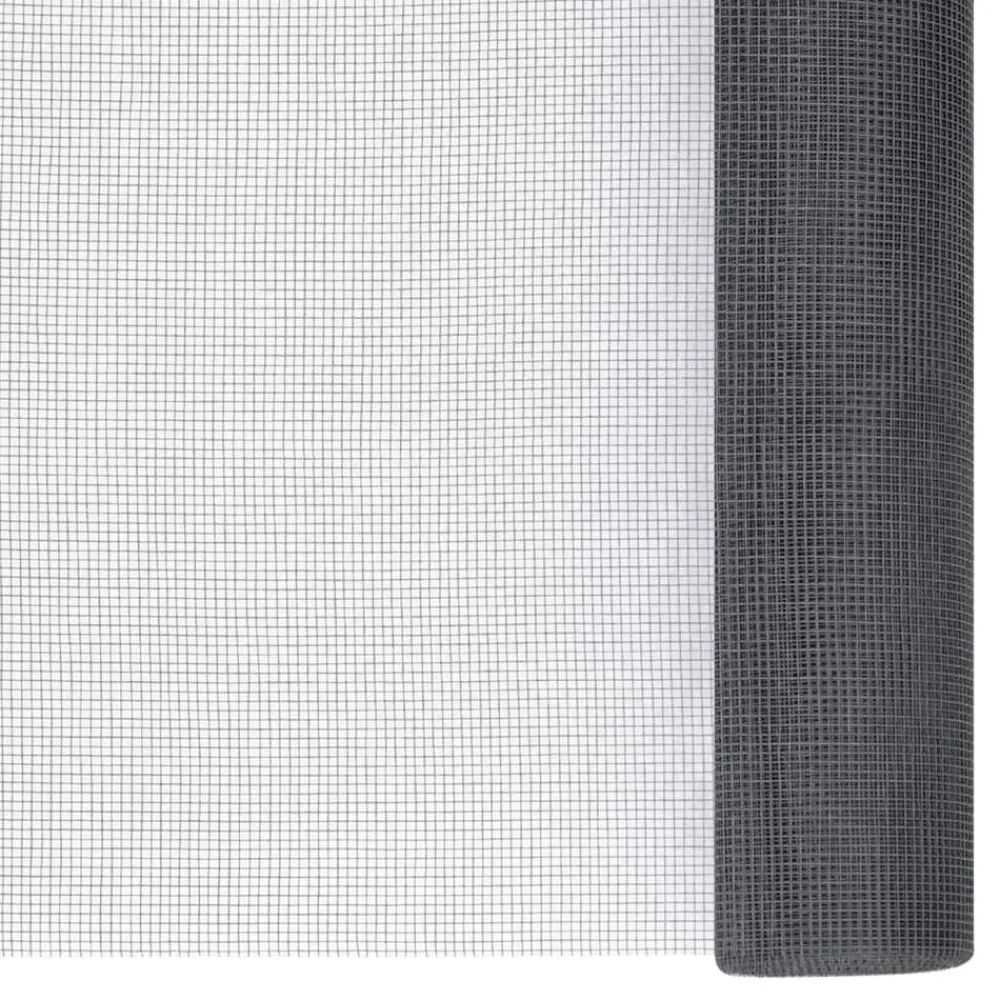 vidaXL Vallas De Jardín-Malla mosquitera de fibra de vidrio 60x500 cm