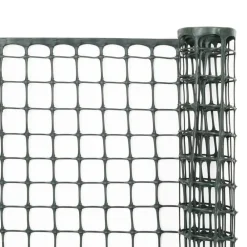 vidaXL Vallas De Jardín-Malla para valla de jardín HDPE 5 unidades 1x1,2 m verde