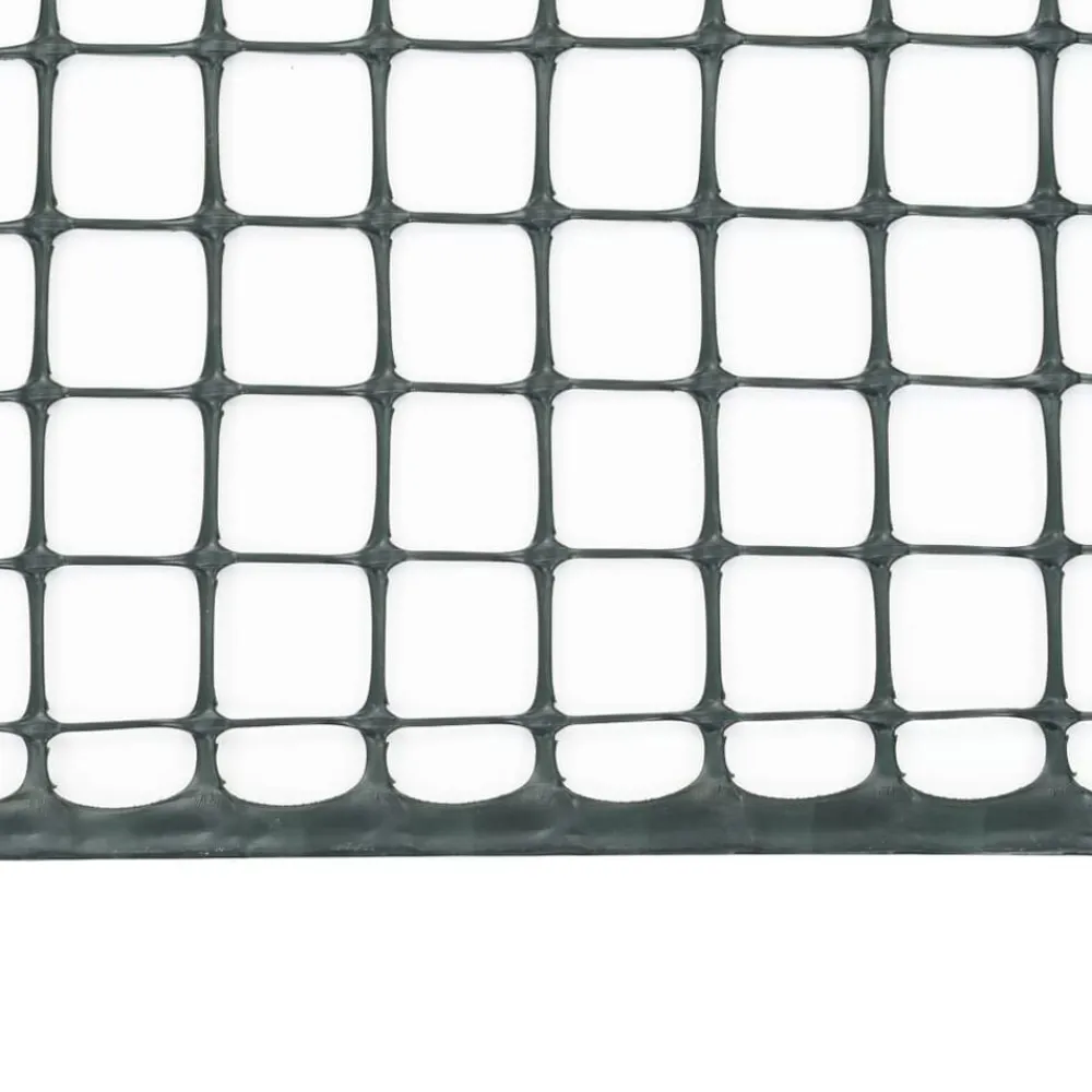 vidaXL Vallas De Jardín-Malla para valla de jardín HDPE 5 unidades 1x1,2 m verde
