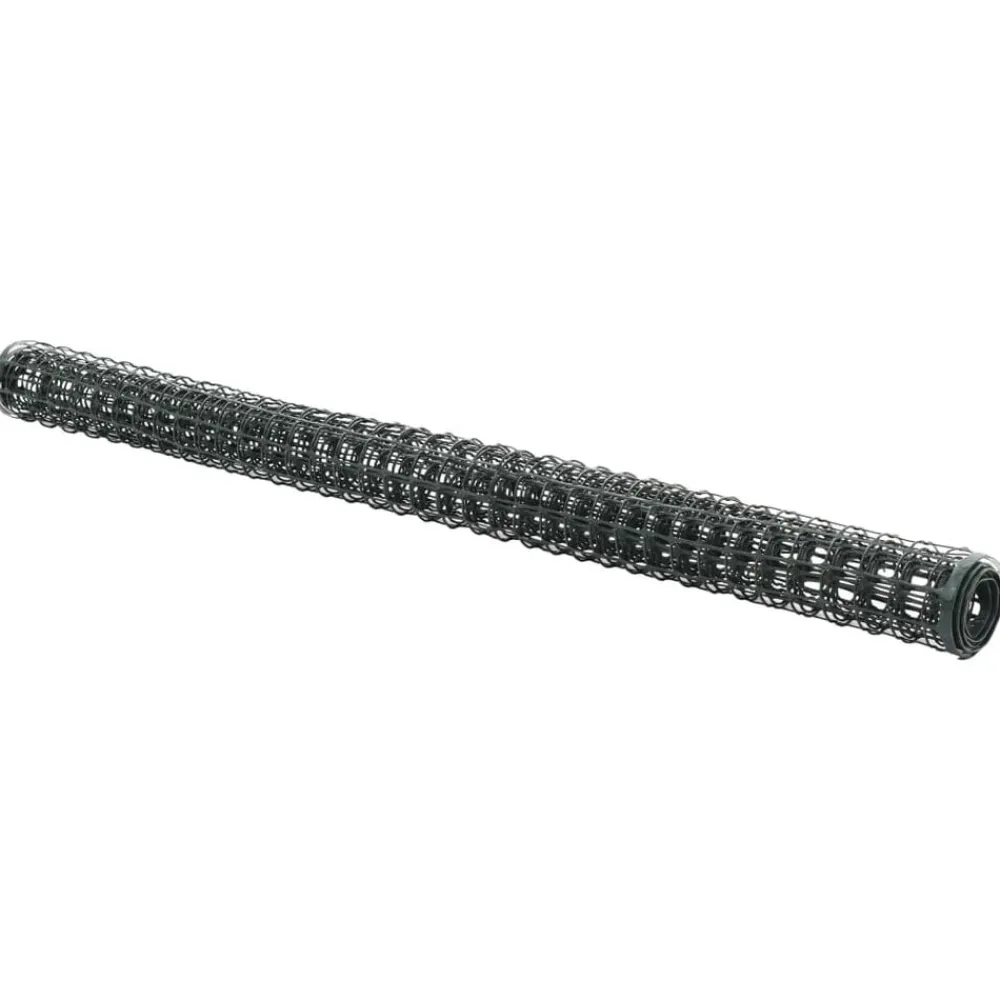 vidaXL Vallas De Jardín-Malla para valla de jardín HDPE 5 unidades 1x1,2 m verde