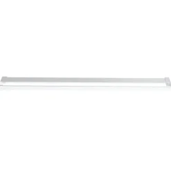 vidaXL Fontanería-Mampara ducha con estante vidrio ESG y aluminio cromo 80x195 cm