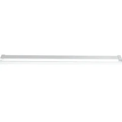 vidaXL Fontanería-Mampara ducha con estante vidrio ESG y aluminio cromo 80x195 cm