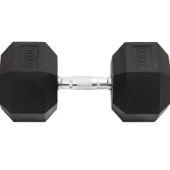 vidaXL Mancuerna hierro fundido 30 kg Discount