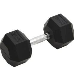 vidaXL Mancuerna hierro fundido 25 kg Clearance