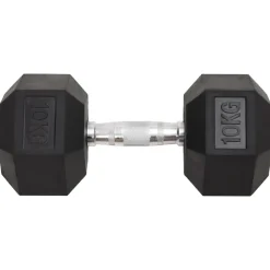 vidaXL Mancuernas 2 unidades total hierro fundido 20 kg Best