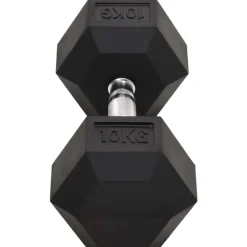 vidaXL Mancuernas 2 unidades total hierro fundido 20 kg Best