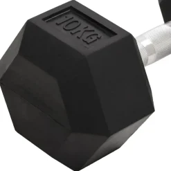 vidaXL Mancuernas 2 unidades total hierro fundido 20 kg Best