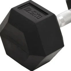 vidaXL Mancuernas 2 unidades total hierro fundido 25 kg Discount