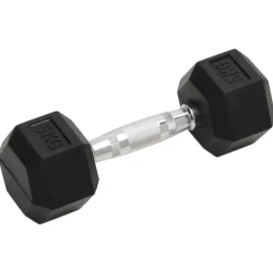 vidaXL Mancuernas 2 unidades total hierro fundido 10 kg Discount