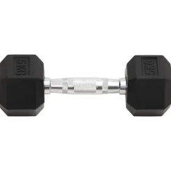 vidaXL Mancuernas 2 unidades total hierro fundido 10 kg Discount