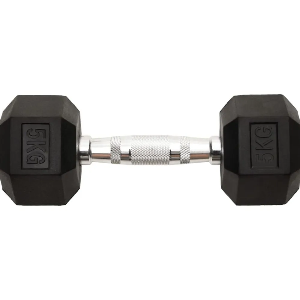 vidaXL Mancuernas 2 unidades total hierro fundido 10 kg Discount