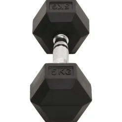 vidaXL Mancuernas 2 unidades total hierro fundido 10 kg Discount