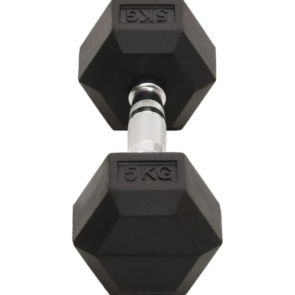 vidaXL Mancuernas 2 unidades total hierro fundido 10 kg Discount