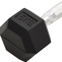 vidaXL Mancuernas 2 unidades total hierro fundido 10 kg Discount