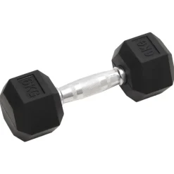 vidaXL Mancuernas 2 unidades total hierro fundido 12 kg Best
