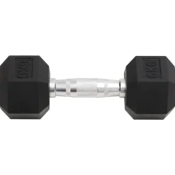 vidaXL Mancuernas 2 unidades total hierro fundido 12 kg Best