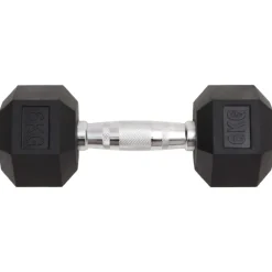 vidaXL Mancuernas 2 unidades total hierro fundido 12 kg Best