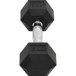 vidaXL Mancuernas 2 unidades total hierro fundido 12 kg Best