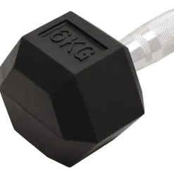 vidaXL Mancuernas 2 unidades total hierro fundido 12 kg Best