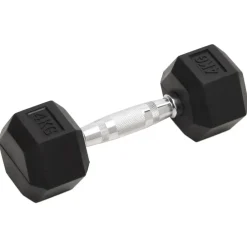 vidaXL Mancuernas 2 unidades total hierro fundido 8 kg Online