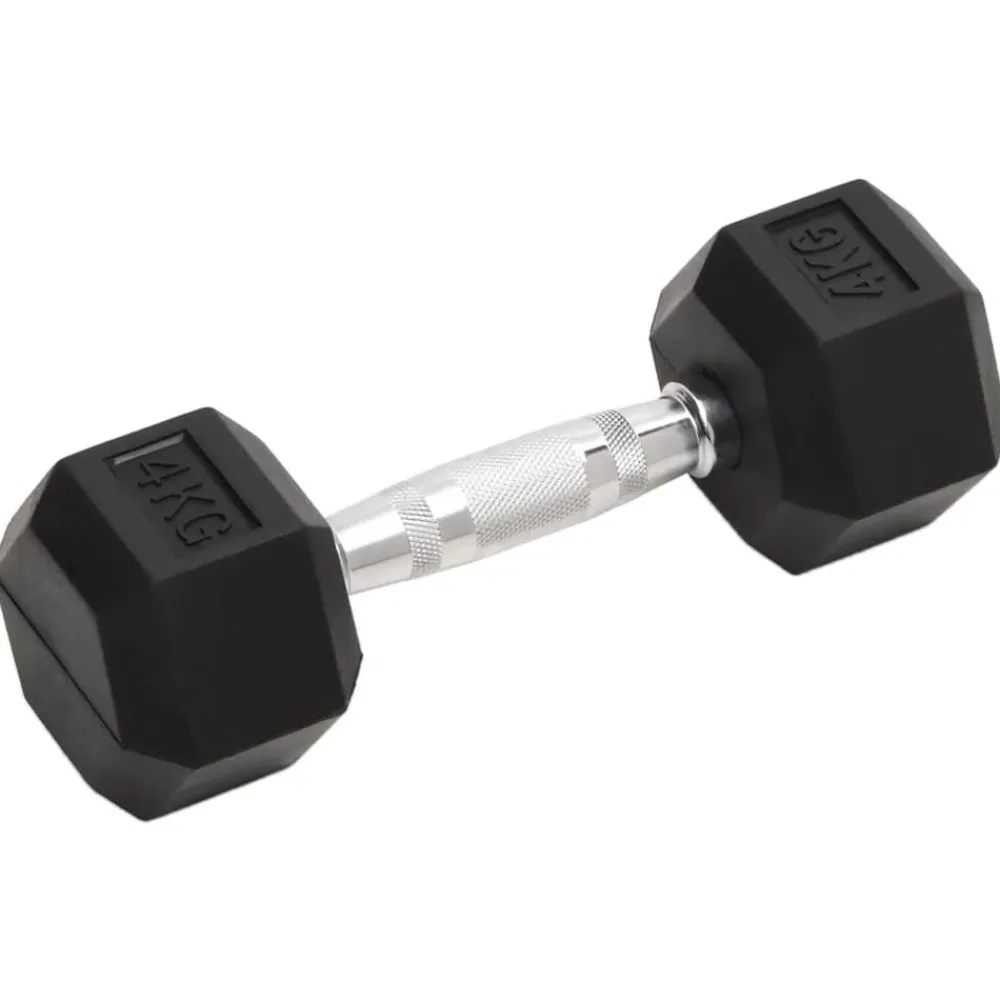 vidaXL Mancuernas 2 unidades total hierro fundido 8 kg Online