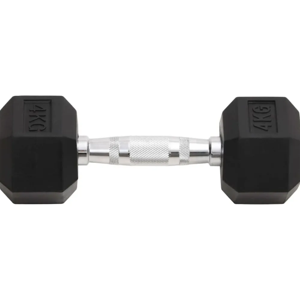 vidaXL Mancuernas 2 unidades total hierro fundido 8 kg Online