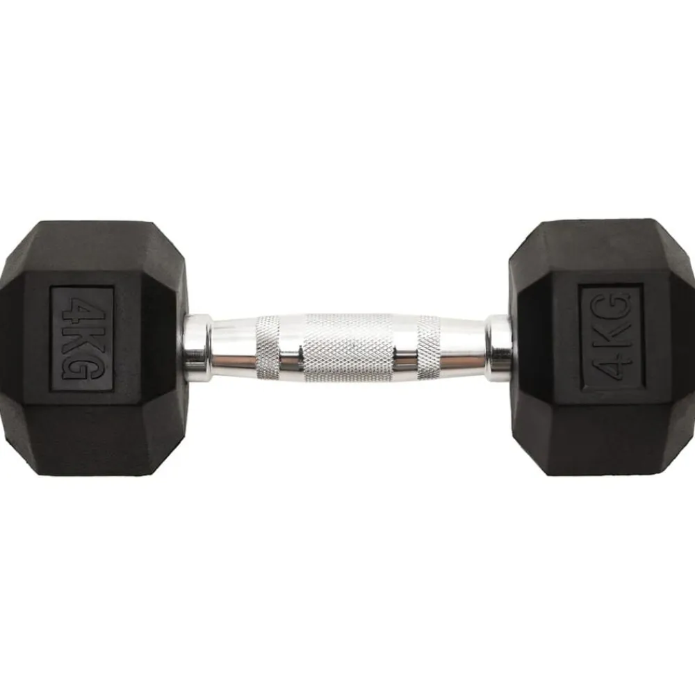 vidaXL Mancuernas 2 unidades total hierro fundido 8 kg Online