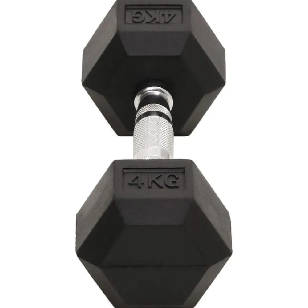 vidaXL Mancuernas 2 unidades total hierro fundido 8 kg Online