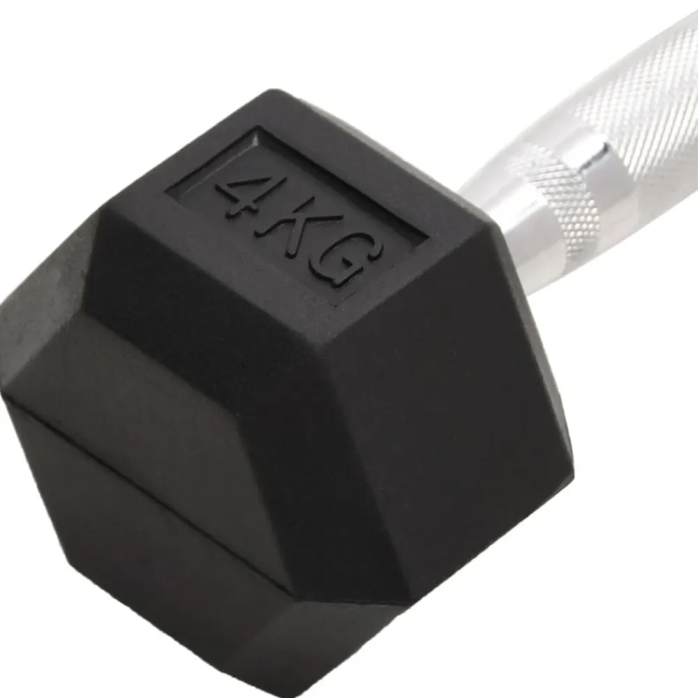 vidaXL Mancuernas 2 unidades total hierro fundido 8 kg Online