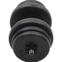 vidaXL Mancuernas con discos 40 kg New