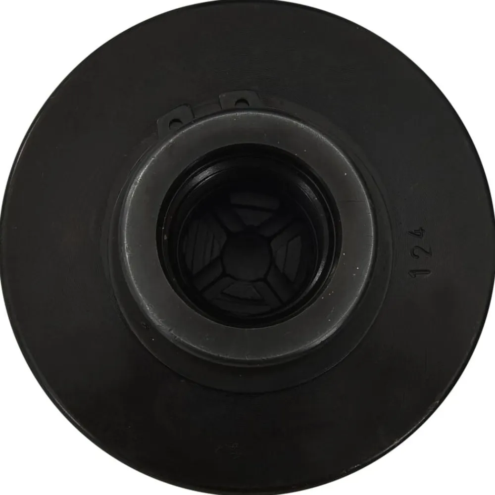 vidaXL Herramientas-Mandril de madera 4 mordazas con conexión M33 acero 100 mm