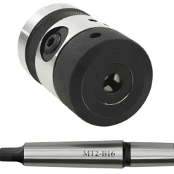 vidaXL Mandril de roscar B16 con mango MT2 para rosca interna M2-M13