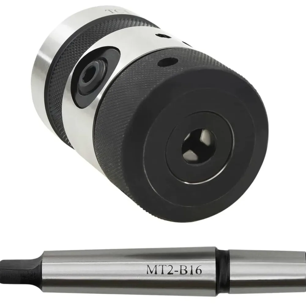 vidaXL Mandril de roscar B16 con mango MT2 para rosca interna M2-M13