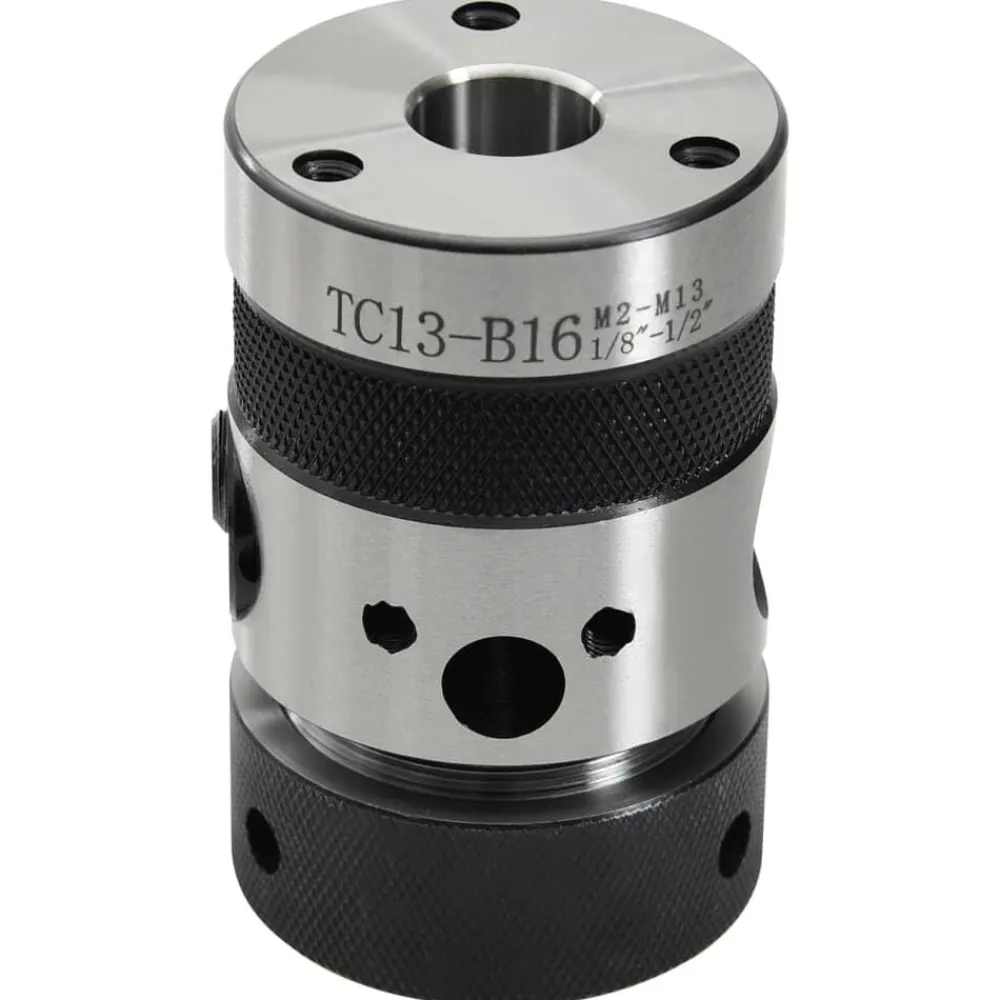 vidaXL Mandril de roscar B16 con mango MT2 para rosca interna M2-M13