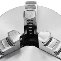vidaXL Mandril de torno autocentrante de 3 mordazas 80 mm acero Outlet