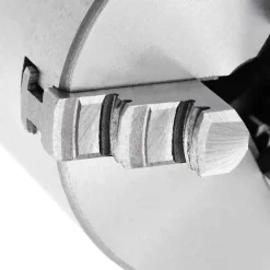 vidaXL Mandril de torno autocentrante de 3 mordazas 80 mm acero Outlet