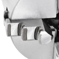 vidaXL Herramientas-Mandril de torno autocentrante de 4 mordazas 80 mm acero