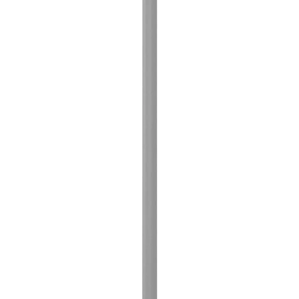 vidaXL Mangas de espuma de postes de cama elástica 12 uds 92,5 cm Gris