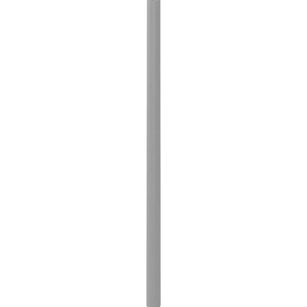 vidaXL Mangas de espuma de postes de cama elástica 12 uds 92,5 cm Gris