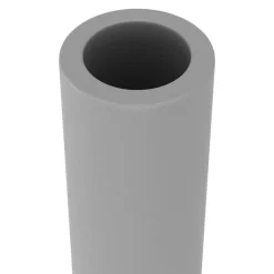vidaXL Mangas de espuma de postes de cama elástica 12 uds 92,5 cm Gris