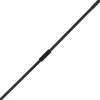 vidaXL Agricultura-Mango de horquilla de rastrillo acero negro Ø3,5x127,5 cm