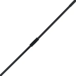 vidaXL Agricultura-Mango de horquilla de rastrillo acero negro Ø3,5x127,5 cm