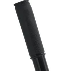 vidaXL Agricultura-Mango de horquilla de rastrillo acero negro Ø3,5x127,5 cm