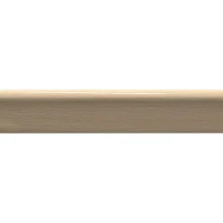 vidaXL Accesorios De Bricolaje-Mango Recto 2 pcs Color Madera Natural 130 x 25 x 30 mm