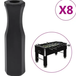 vidaXL Mangos de barra de futbolín 8 unidades Discount