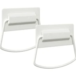 vidaXL Accesorios De Bricolaje-Mangos de Gabinete 2 pcs 85 x 45 mm Metal