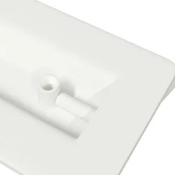 vidaXL Accesorios De Bricolaje-Mangos de Gabinete 2 pcs 85 x 45 mm Metal