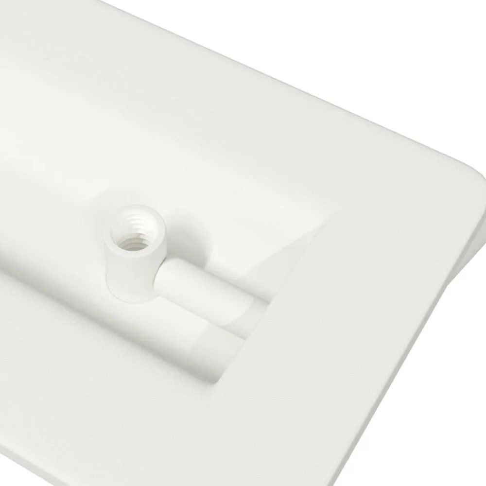 vidaXL Accesorios De Bricolaje-Mangos de Gabinete 2 pcs 85 x 45 mm Metal