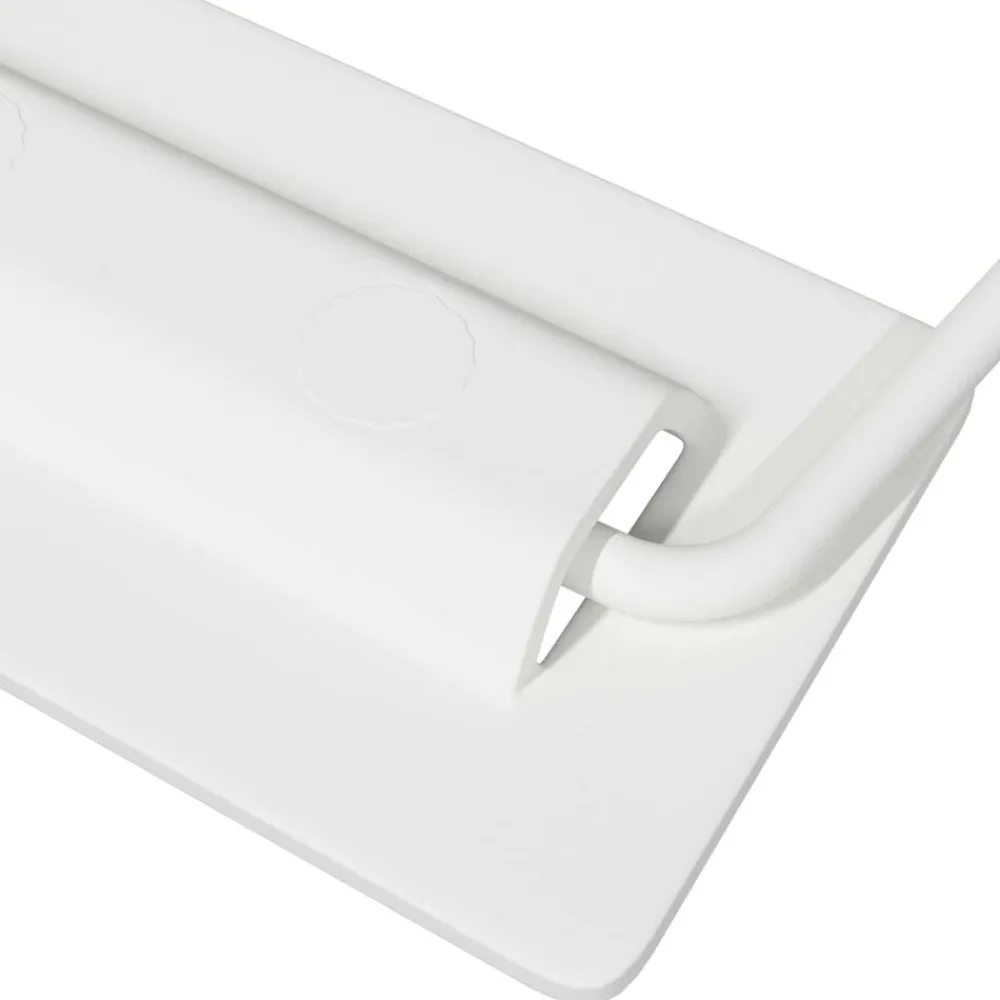 vidaXL Accesorios De Bricolaje-Mangos de Gabinete 2 pcs 85 x 45 mm Metal