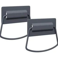 vidaXL Accesorios De Bricolaje-Mangos de Gabinete 2 pcs 85 x 45 mm Metal